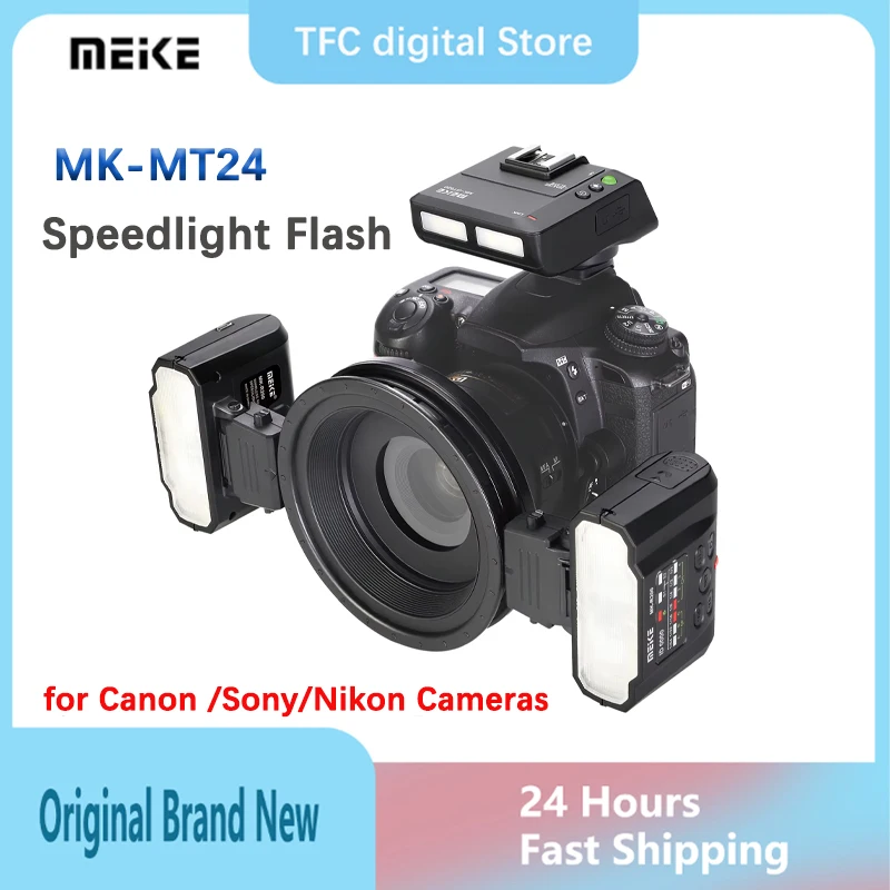 Meike MK-MT24 Macro…