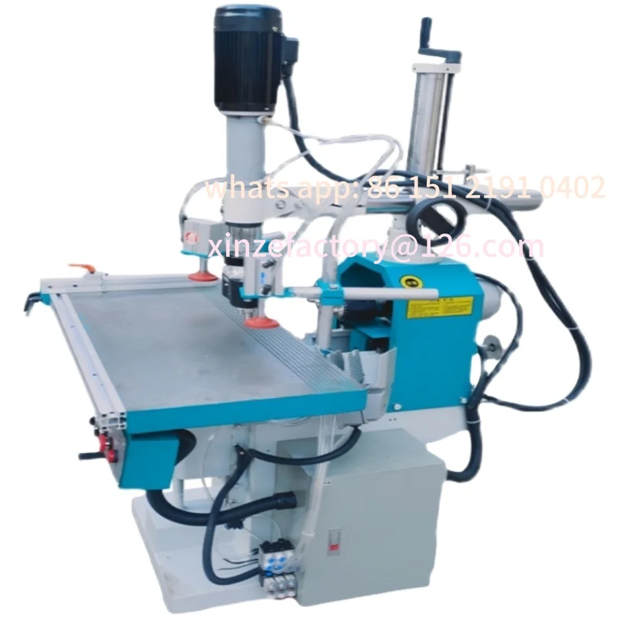 

Customizable Vertical Square Wood Woodworking Mortise Bench Drill