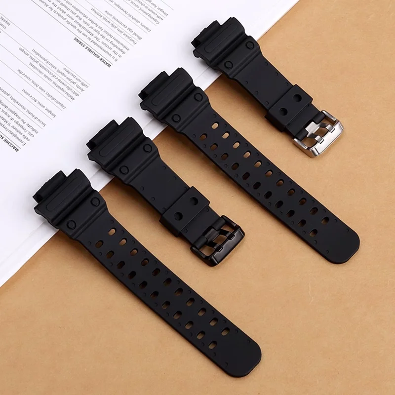 Para Casio Big G G-SHOCK GX-56BB cuadrado grande GXW-56 pulsera resina silicona correa de reloj accesorios impermeable correa de reloj para hombre
