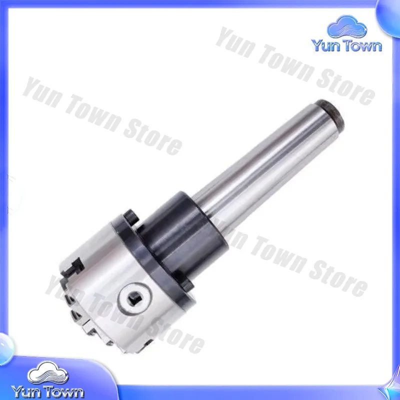 Morse Taper Arbor Rotary Chuck MT1 MT2 MT3 MT4 MT5 Fixed Chuck 3 Jaw 4 Jaw Chuck with MT Shank