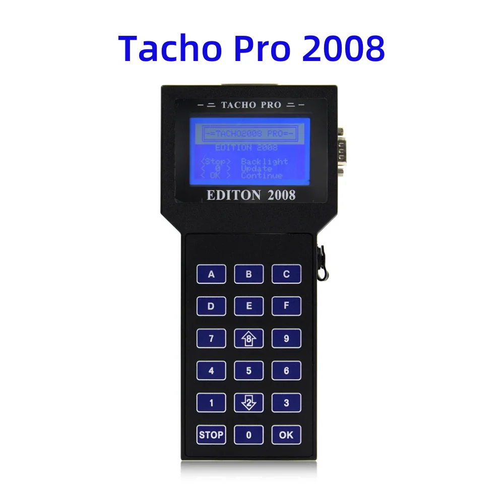 High Quality Tacho Pro 2008 Unlock Tachopro 2008 July main unit Universal Dash Master Programmer cable Mileage Correction Tool