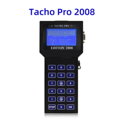 High Quality Tacho Pro 2008 Unlock Tachopro 2008 July main unit Universal Dash Master Programmer cable Mileage Correction Tool