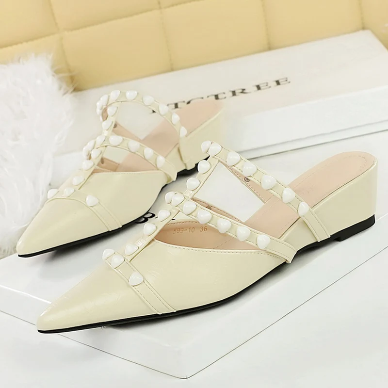 Women Chic Apricot …