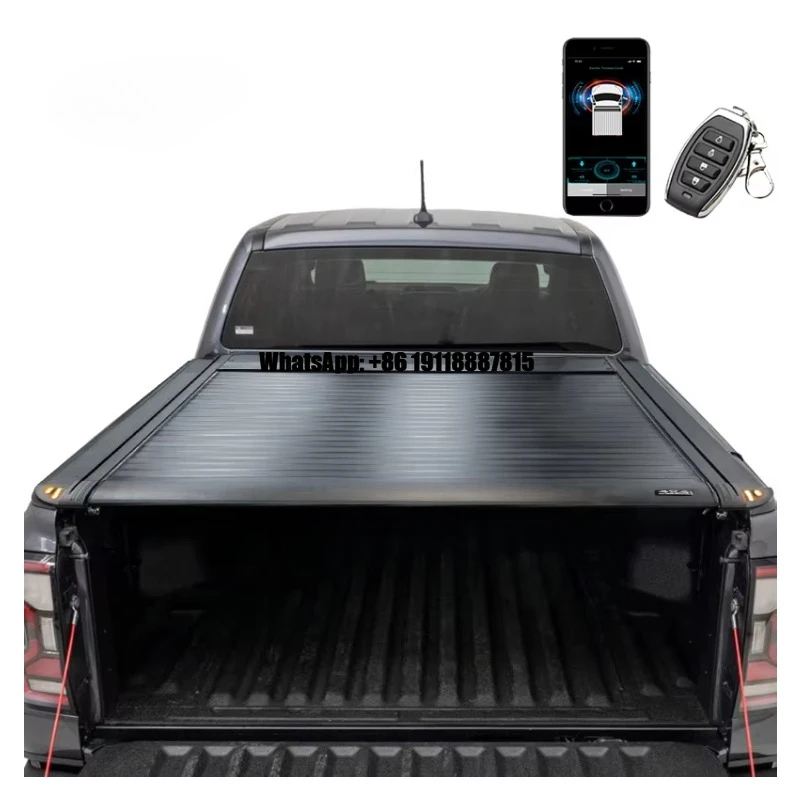 

Водонепроницаемая электрическая система хранения в багажнике DirtyTruck F150 с патентованной защитой, выдвижная крышка кузова 4x4 для Ford-150