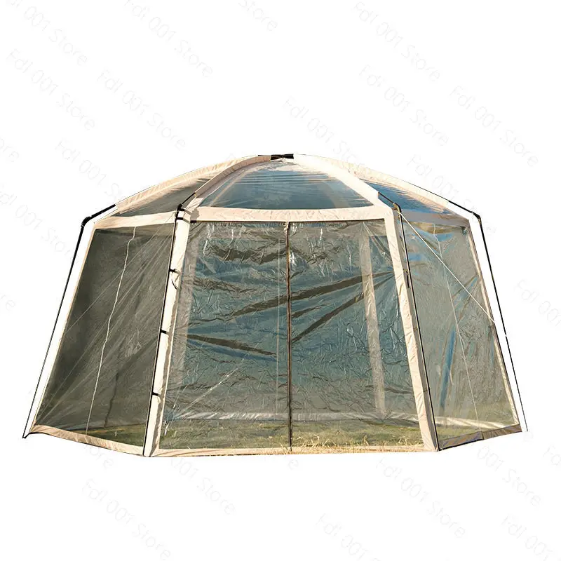 Tents Multifunctional Large SpaceOutdoor Camping Supplies Transparent Rainproof Starry Sky Tent Relaxing Portable Foldable Park