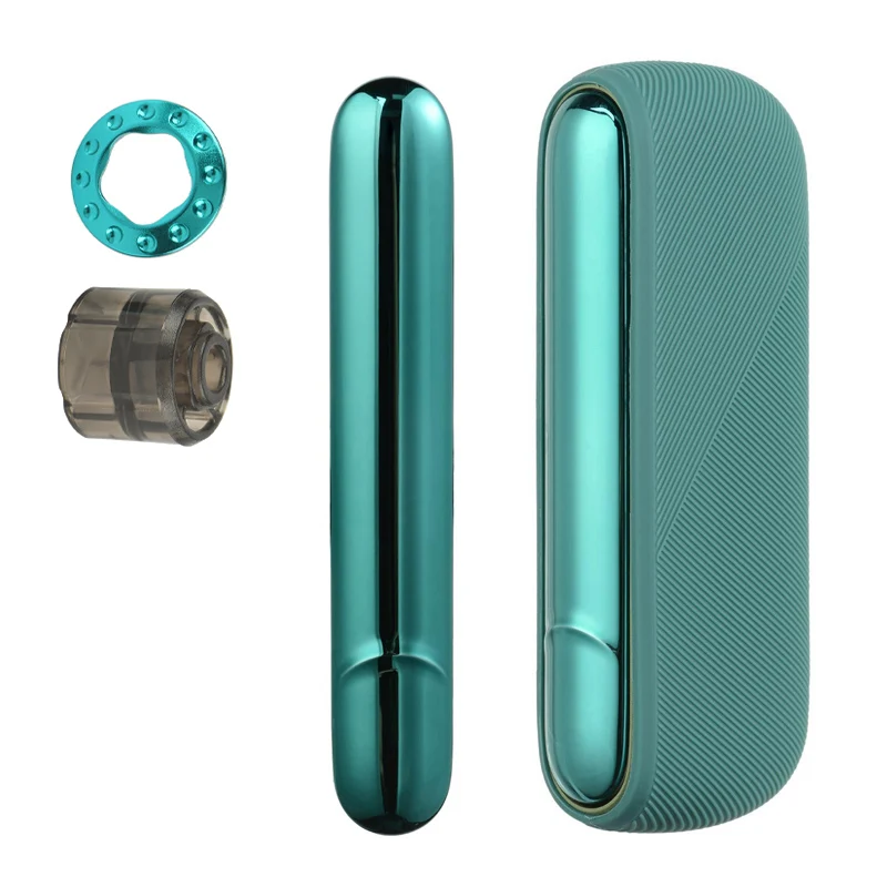 Cap+ Case + Door Cover For IQOS ILUMA Skin Silicon Case for IQOS iluma Decoration Replaceable Cover Accessories