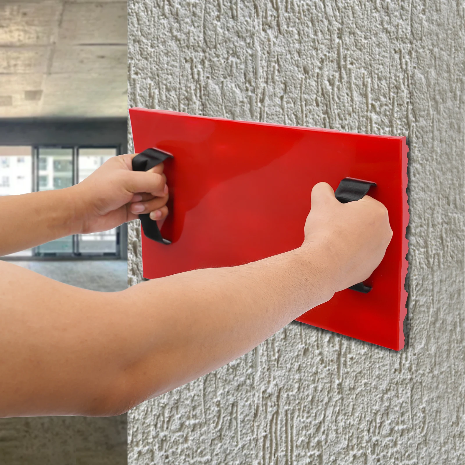 Concrete Mould Cement Paver Casting Mould Vivid Stone Texture Stamp Mat for Courtyard Landscaping Path Tiles Patio