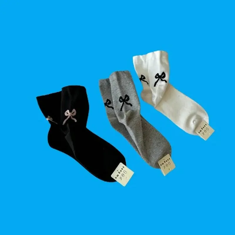 Chaussettes Courtes et Fines en Coton avec Nministériels d de Talon pour Femme et Fille, Nouvelle Collection Printemps et Été 3/6, 2024 Paires