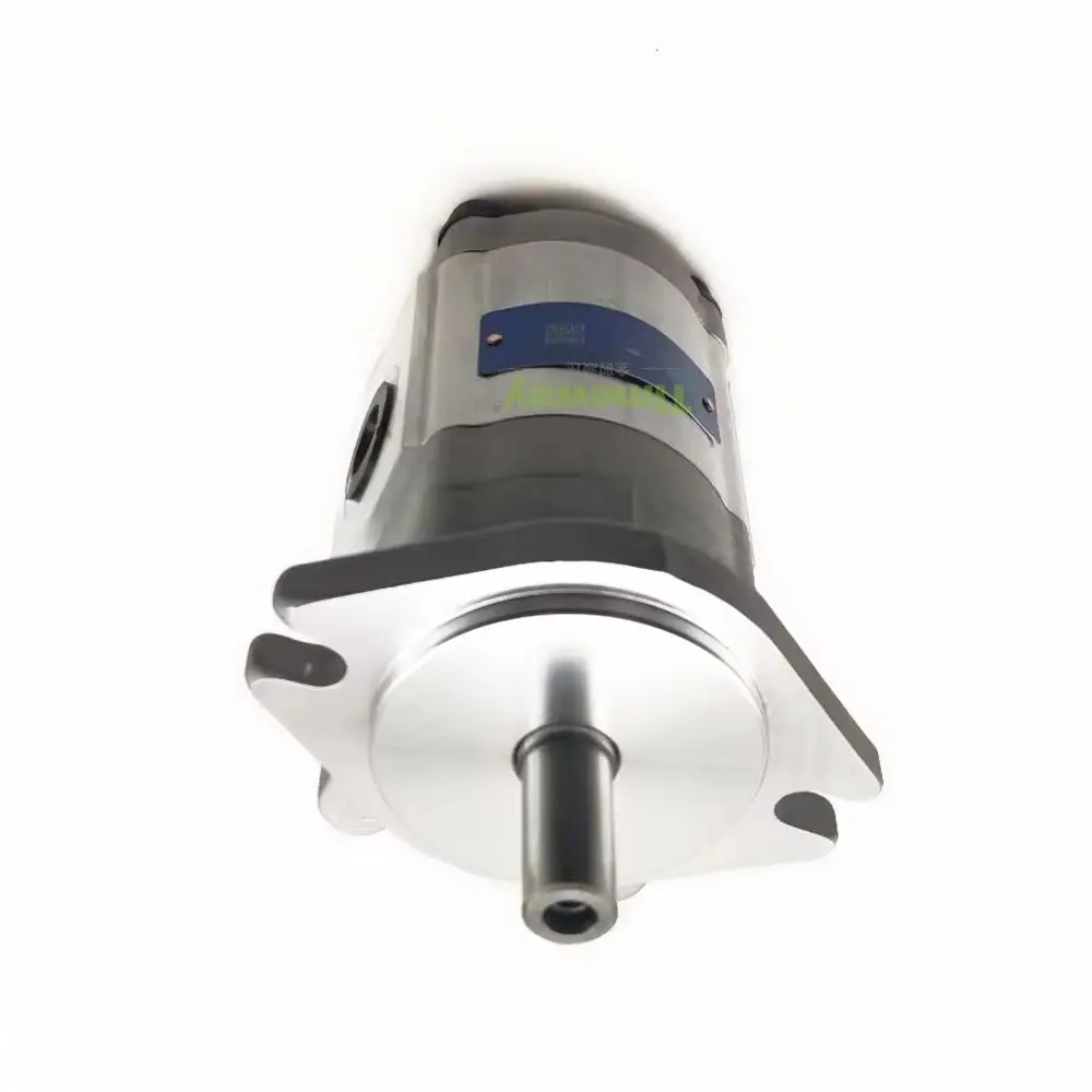 

CMFDA Gear Oil Motors CMFDA-E325-ALPS Hydraulic Gear Motor for DTH Drill Rig Concrete Machinery Plain Key End Double Rotation