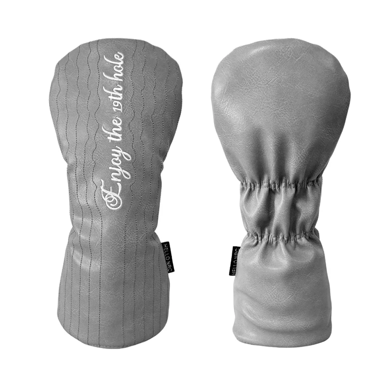 1 pc Golf Headcover for Driver fairway and UT Cover Minimalist Style six Colors available,\