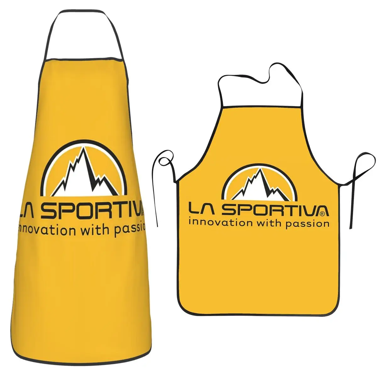 

La Sportiva Мерч Фартуки Шеф-повар Кулинария Выпечка Столер Водонепроницаемый нагрудник Кухонный сарафан для уборки для женщин и мужчин Садоводство