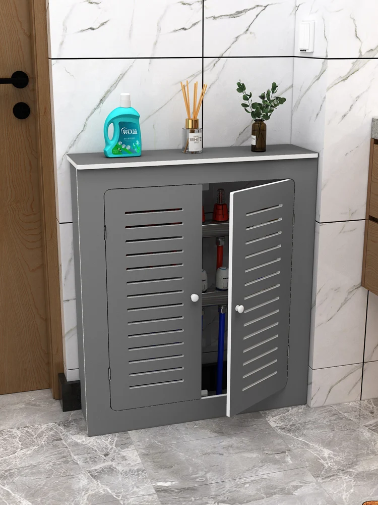 Vloerverwarming Waterafscheider Schild Driezijdige Badkamer Radiator Kast