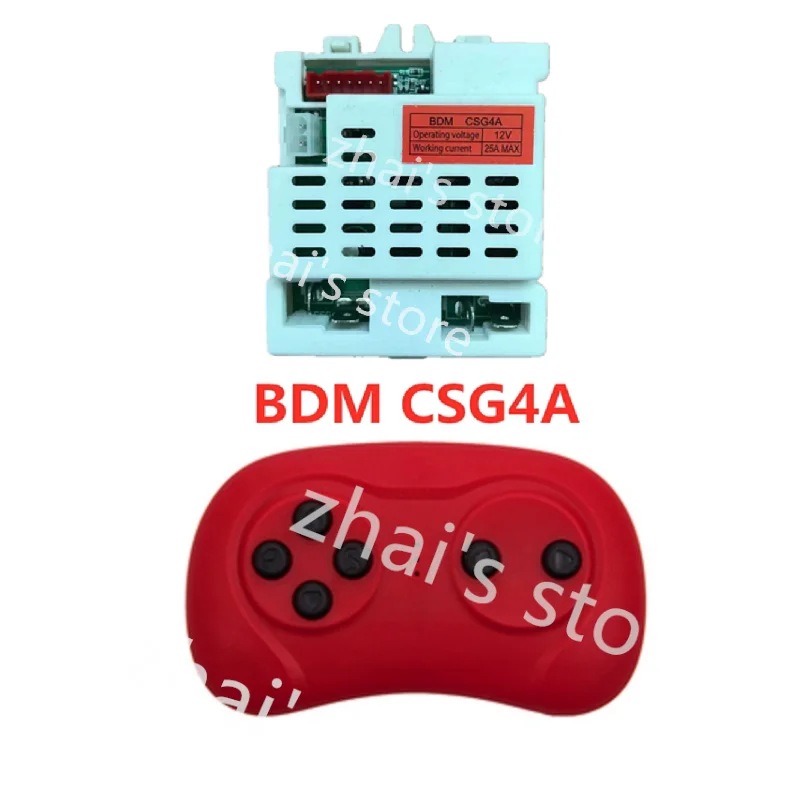 CSG4MS CSG4A CSG4MS 2P CSG4M CSG4R BDM-CSG4A bambini auto elettrica ricevitore Controller veicolo elettrico accessori giocattolo 2.4G