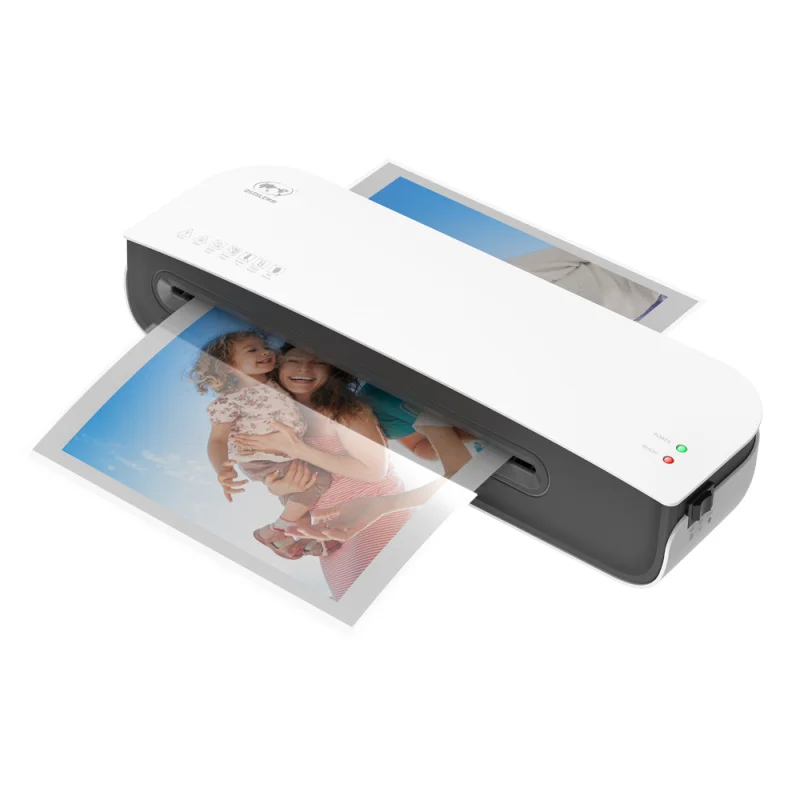 

SL289 multi-piece home office laminating machine, cold and hot double plastic 2 in 1 suitable for poster photo file lamination