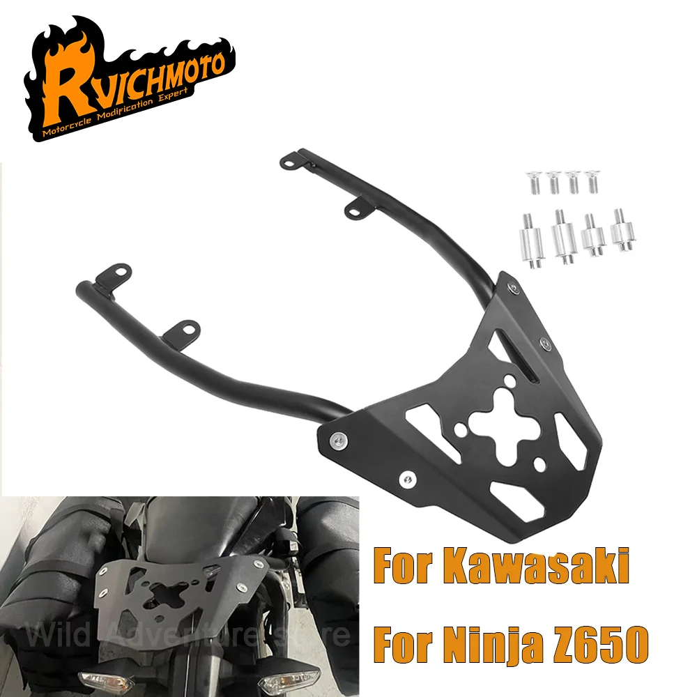 estante-trasero-modificado-de-acero-inoxidable-para-motocicleta-kawasaki-para-ninja-z650-z-650-caja-trasera-de-acero-placa-inferior-estante-trasero-caja-superior