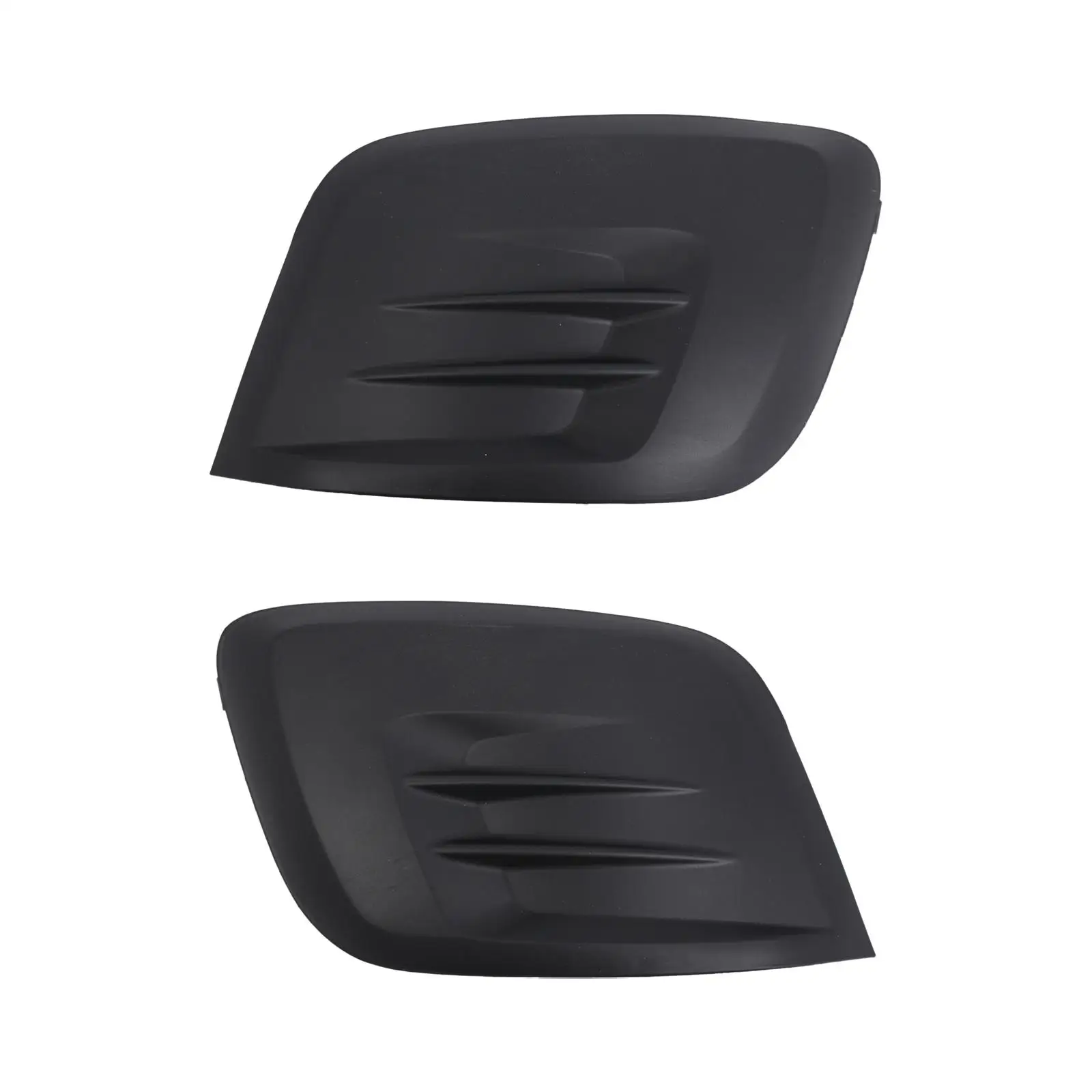 Front Bumper Lower Fog Light Grille Cover High Performance Decoration Replace for Citroen Berlingo 2015-2019 Accessories