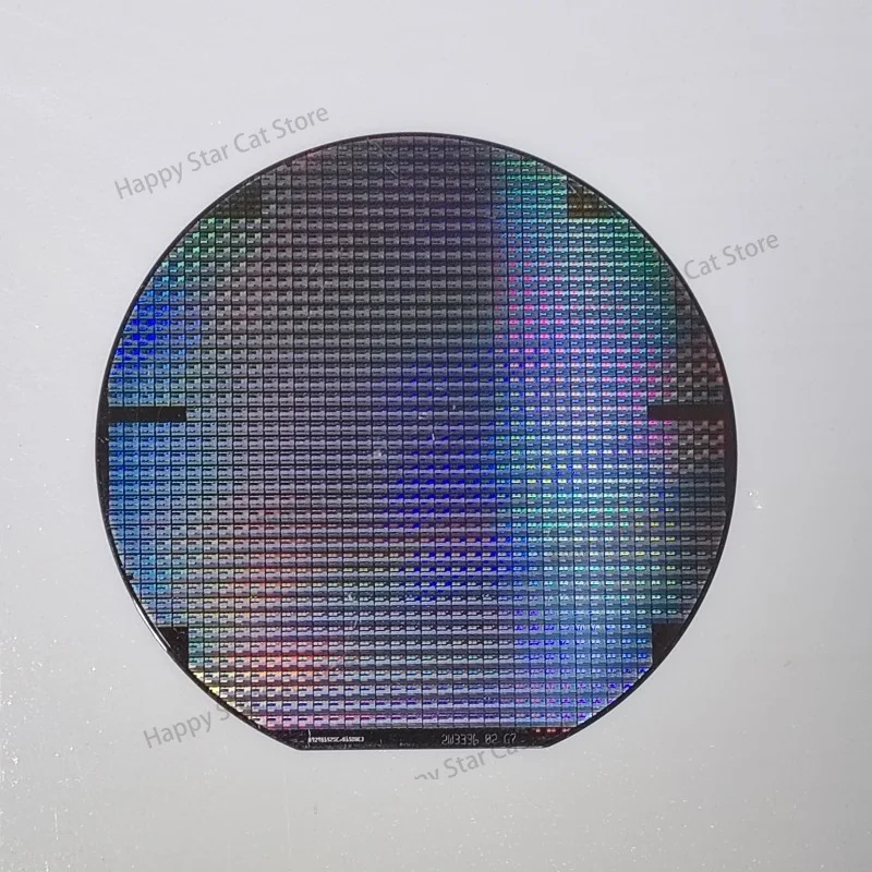 

Wafer Integrated Circuit CPU Chip 12inch 8inch 6inch IC Semiconductor CMOS Photolithography Chip Silicon Wafer