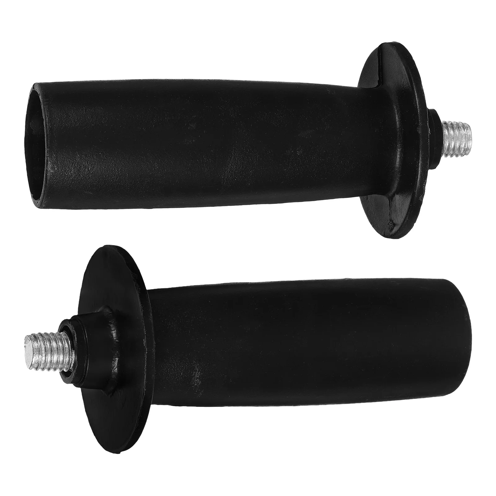 

2 Pcs Angle Grinder Accessories Black Handles Side Polishing Machine Thread Plastic Hard Auxiliary Grip for Grinding Cutting