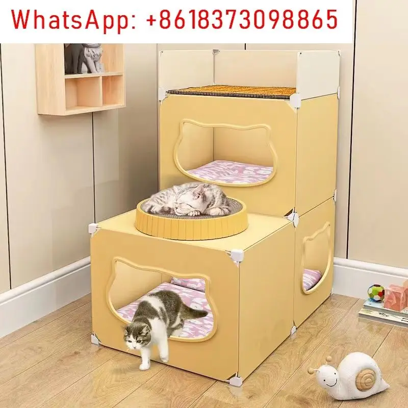 la-cama-para-gatos-es-extraible-y-lavable-con-una-alfombra-refrescante-semicerrada-para-mascotas