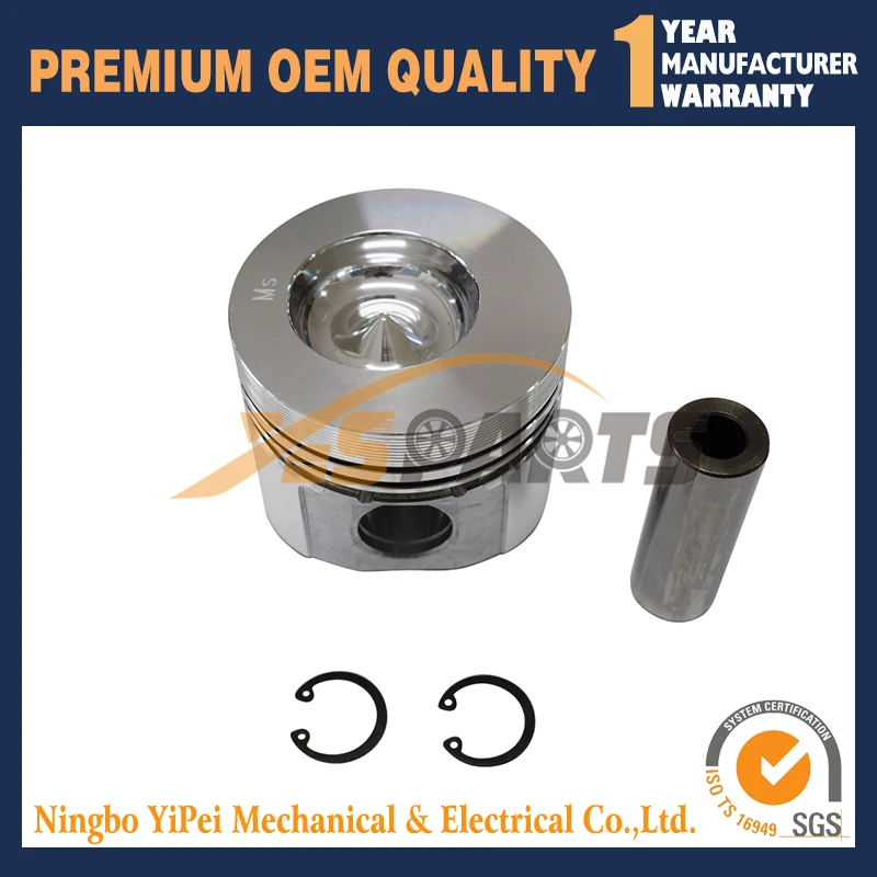 

New STD Piston Kit For Yanmar 3TNC80 3TNC80L