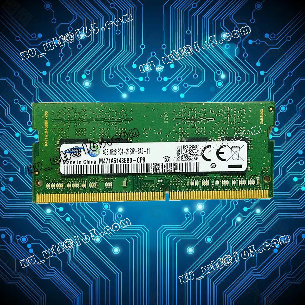 New Packaging For M471A5143EB0-CPB 4G 1RX8 PC4-2133 DDR4 2133 Notebook Memory Module