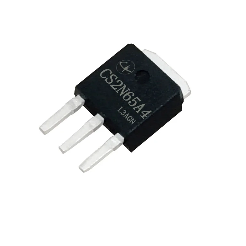 10pcs 2N65 High Voltage Mosfet TO-251 Lingxun 2A 650V