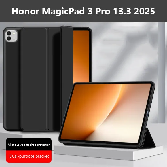 

Leather Case For Honor MagicPad 3 Pro 13.3 inch 2025 GT Pro 12.5 Pad 10 9 12.1 GT Pro 12.3 MagicPad 3 2 GT 11.5 X9a V9 X8a X9