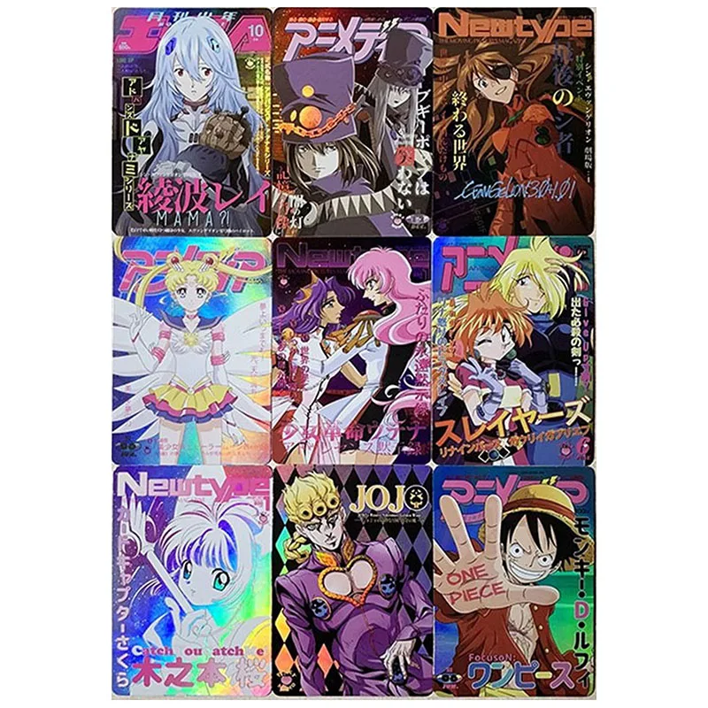 Anime Characters DIY Collectible Cards Tingyun Himeko Yukong Yae Miko Laser Flash Card Boy Game Toys Christmas Birthday Present