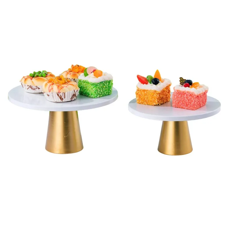 New Cake Rack Detachable Party Cake Minimalist Display Rack Tray Creative Birthday Cake Stands for Party Events  Gold Cake Stand