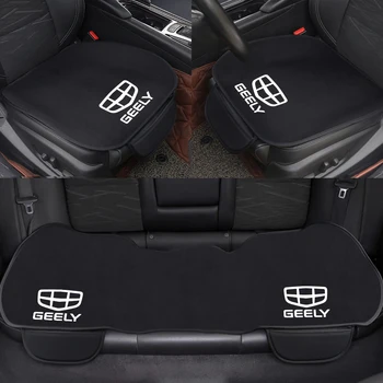 Car seat cover pad protection cushion breathable seats for Geely Geometry C gc6 Tugella Emgrand x7 x7 Atlas pro Coolray 2023