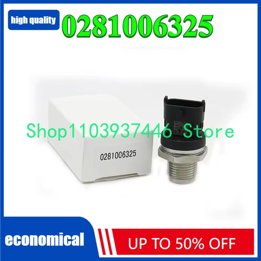 

OEM 0281006325 Fuel Rail Pressure Sensor Common Regulator