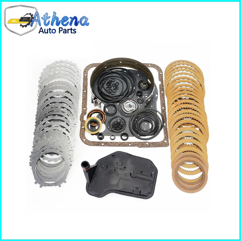 

4L60E 4L65E 4L60 4L65 Transmission Overhaul Master Rebuild Repair Kit Clutch friction Disc Steel kit For GM Chevrolet