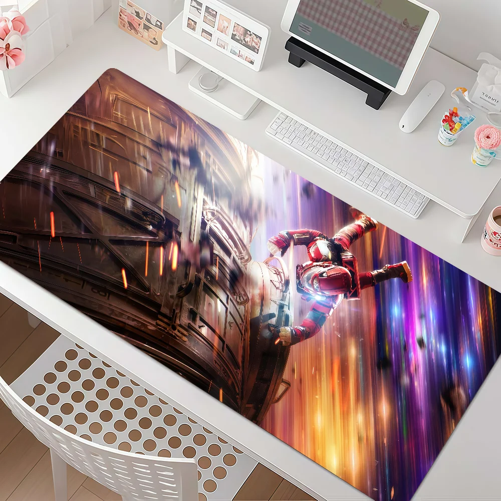 Film P-Project Hail M-mary Mouse Pad Anti Slip Rubber Edge Locked Thickened Laptop Gaming Desk Mat