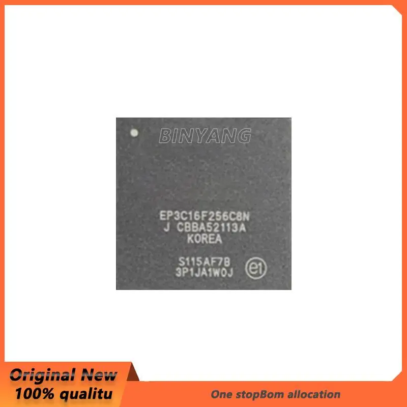EP3C16F256C8N EP3C16F256I7N EP3C16F256C6N EP3C16F256C7N Package: BGA-256 Programmable Logic Device (CPLD/FPGA) IC Chip
