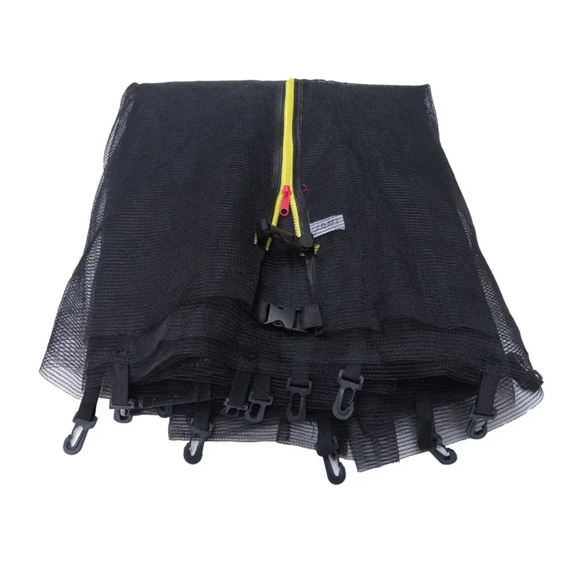 6/8FT Trampoline Safety Net Nylon Fence Enclosure, Replacement Trampoline Net Without Support Frame, Outdoor Jumping Protection