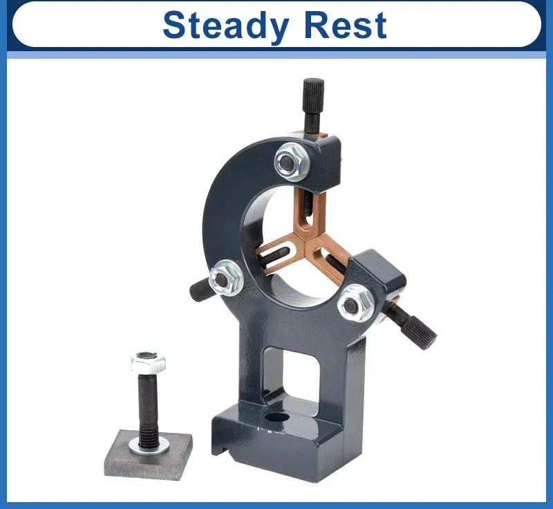 Fixed Steady lathe centre frame Steady Rest For WM210V&WM180V Follow-Rest