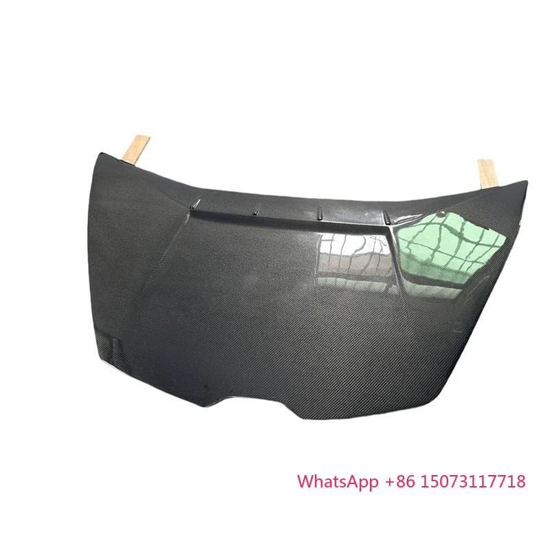 

TECNICA STYLE V WEAVE FULL CARBON FIBER HOOD for 2014-2018 HURACAN LP610-4 LP580