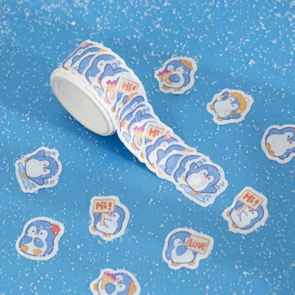 Hand Account Students Scrapbooking Reward Roll Stickers Album Decorative Stickers Adhesive Diary Stickers DIY Tape Sticker