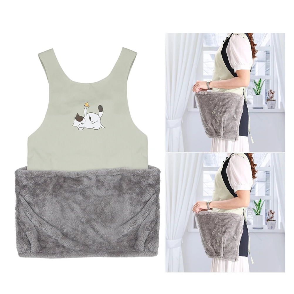 

Holding Cat Apron Pocket Holding Cat Coral Cat Apron Cat Pet Holding Apron Cat Holding Apron