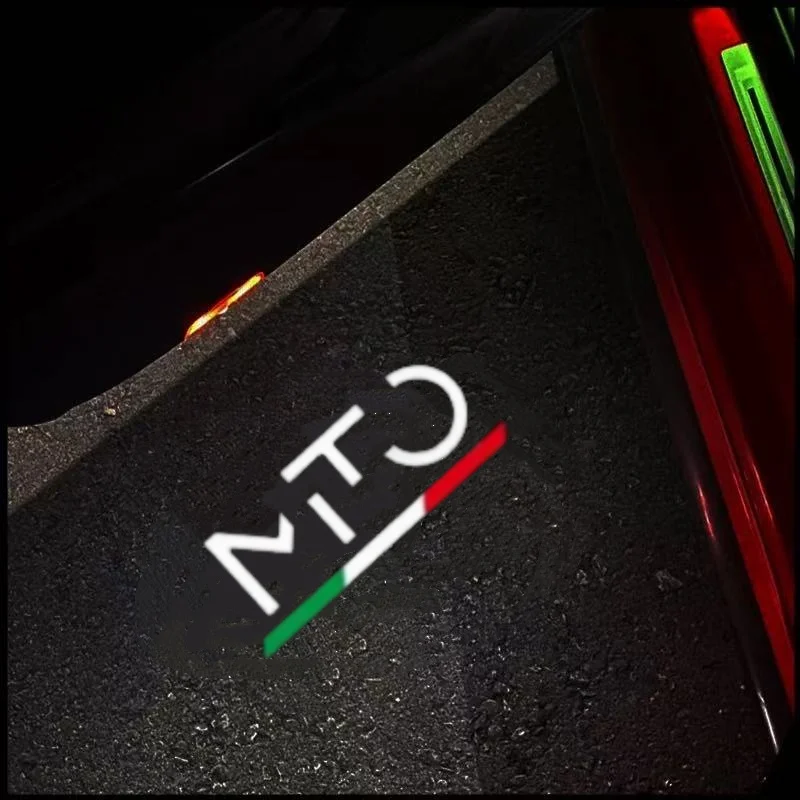 

2PCS Car Light Accessory LED Door Projector Courtesy Lamp For Alfa Romeo 159 Mito Stelvio Brera Spider Giulietta Giulia Car Led