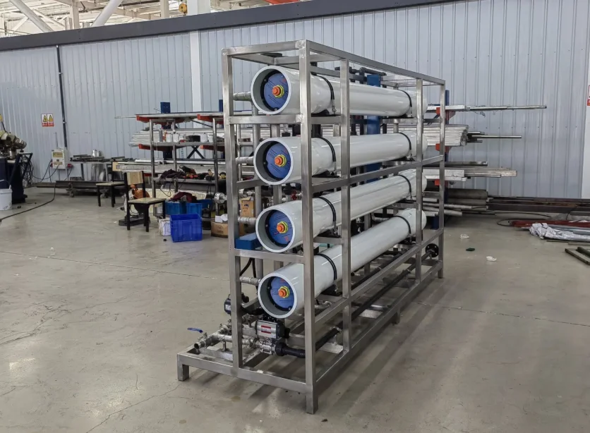 農業用浄水プラント 逆浸透膜水処理装置 水耕栽培用ROシステ - Hydroponic Farming Agriculture のレビューと価格