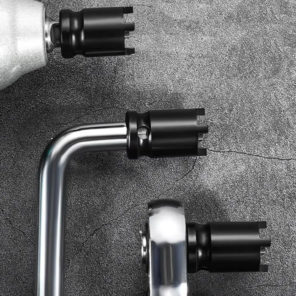 

5 PCS Heavy Duty Socket Wrench Quick Releases Maintenance Flange Nut Removal Angle Grinder High Torque Standard Tool Household