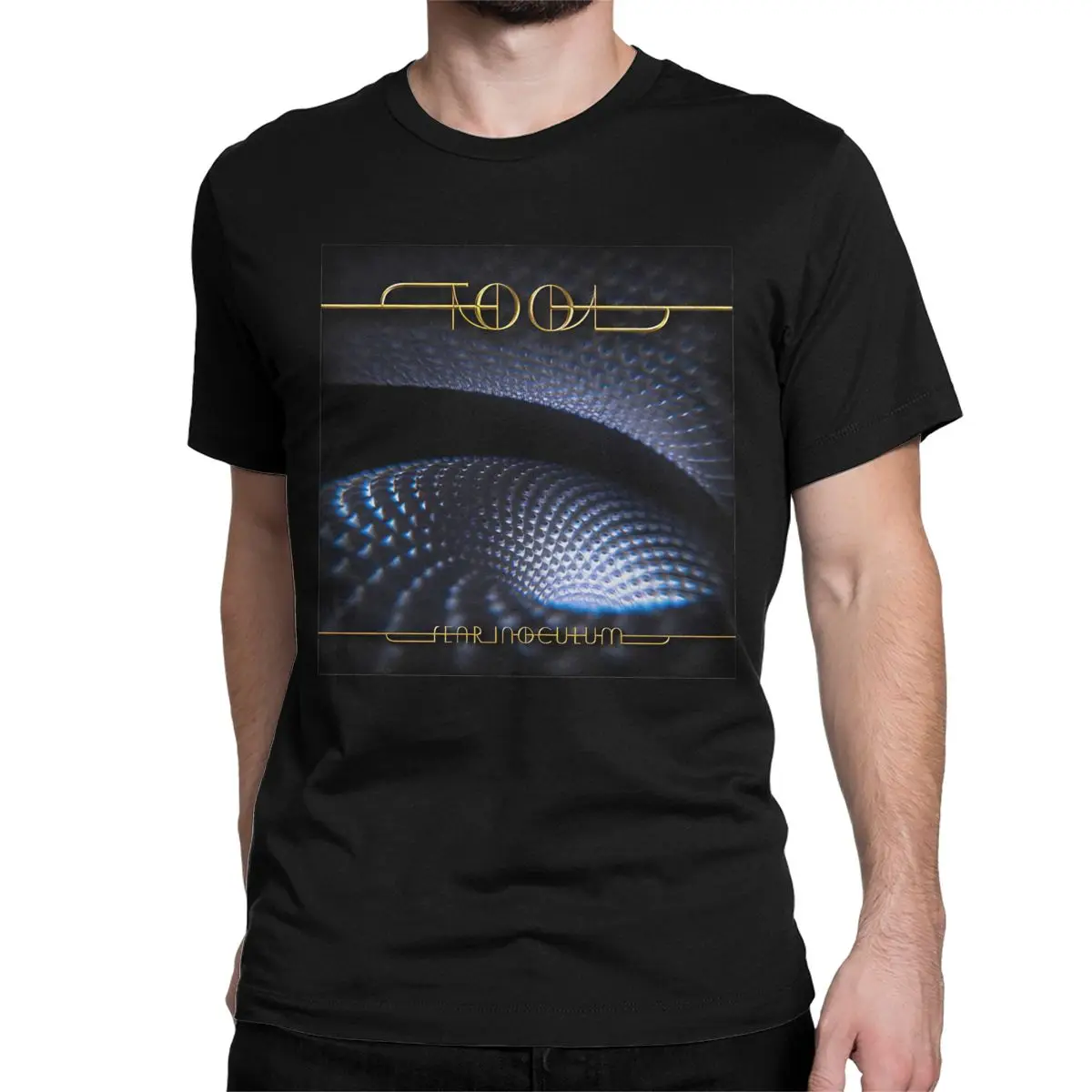 Tool Band Lateralus Heavy Metal Music T-shirt Graphic Printed Vintage Men Women Streetwear Summer Cotton Short Sleeve Tee