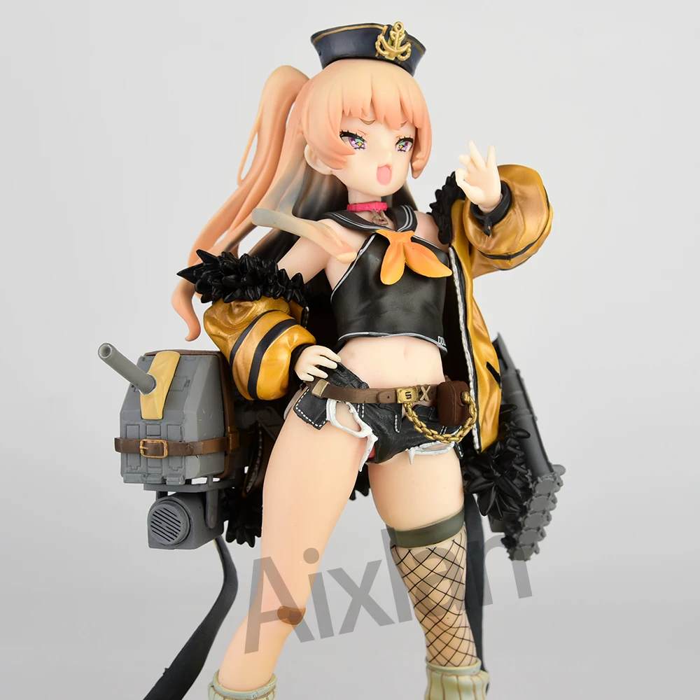 23cm Azur Lane Anime Figure Sexy Girl USS Bache PVC Action Figure USS Honolulu Louis Figurine Collection Model Doll Toy