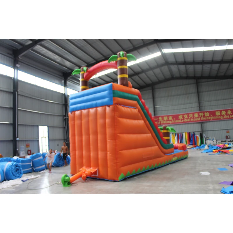 Commercial  bouncer slide combo inflatable bouncy  water slide castle bounce house for kids adults