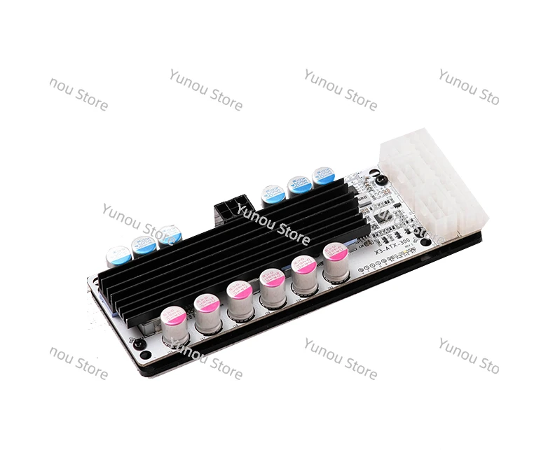 

X3-ATX-300W Wide Voltage 16-24V Single Input DC-ATX High Power 300W Power Supply