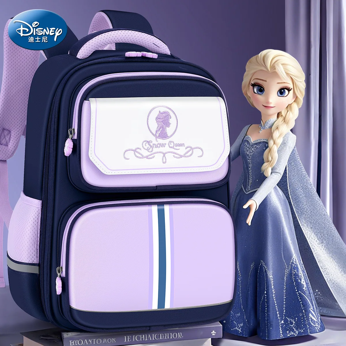 

Disney girls frozen bear New Kids Backpack Schoolbag Girls Boys Cute Shoulder Bag