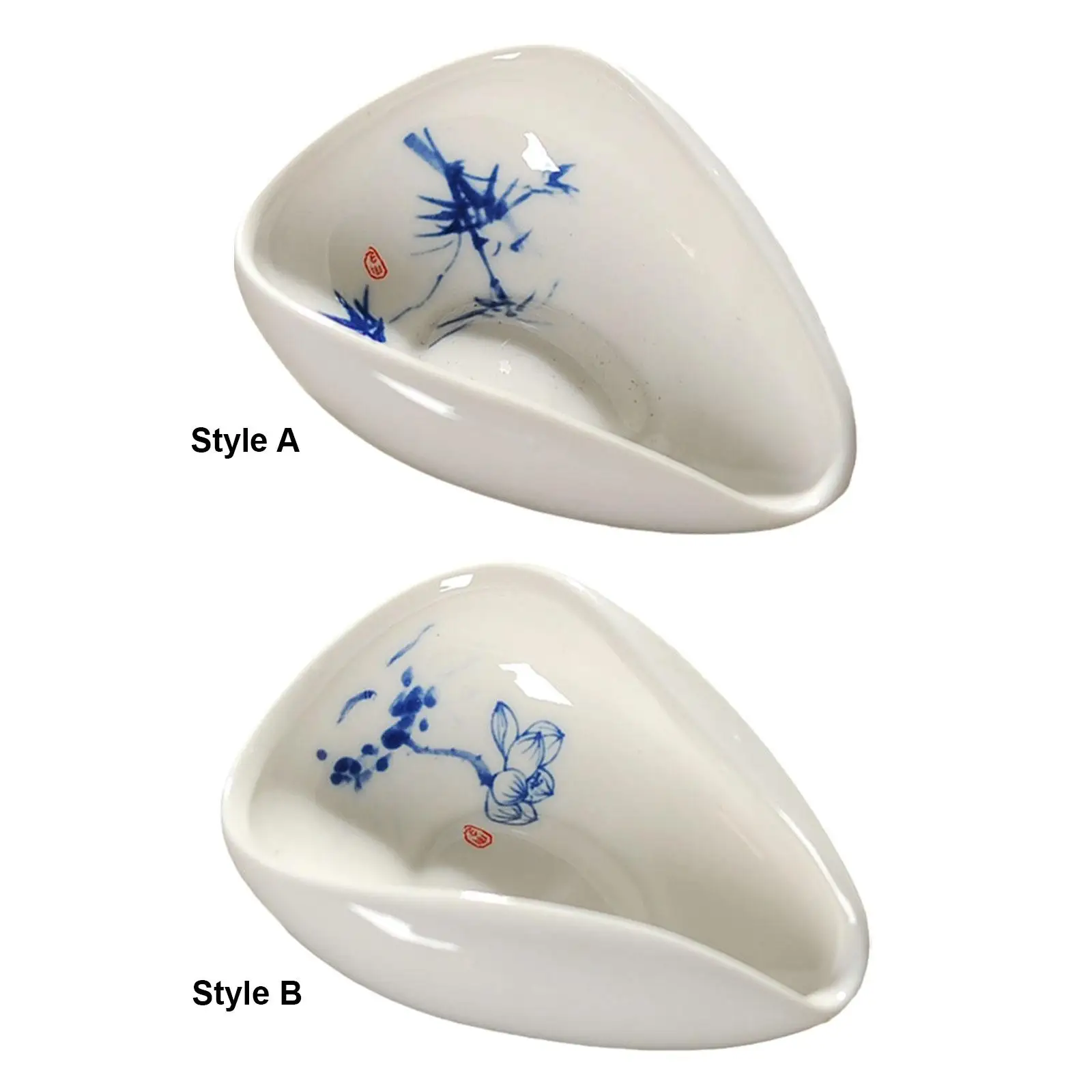 Многофункциональный керамический Дозирующий сосуд для листового чая в китайском стиле Многофункциональный керамический Дозирующий сосуд для листового чая в китайском стиле