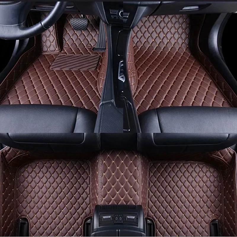 

Специальные автомобильные коврики на заказ для Mercedes Benz GLC 43 AMG SUV X253 2022-2015. Коврики высшего качества, водонепроницаемые, для GLC43 2020.