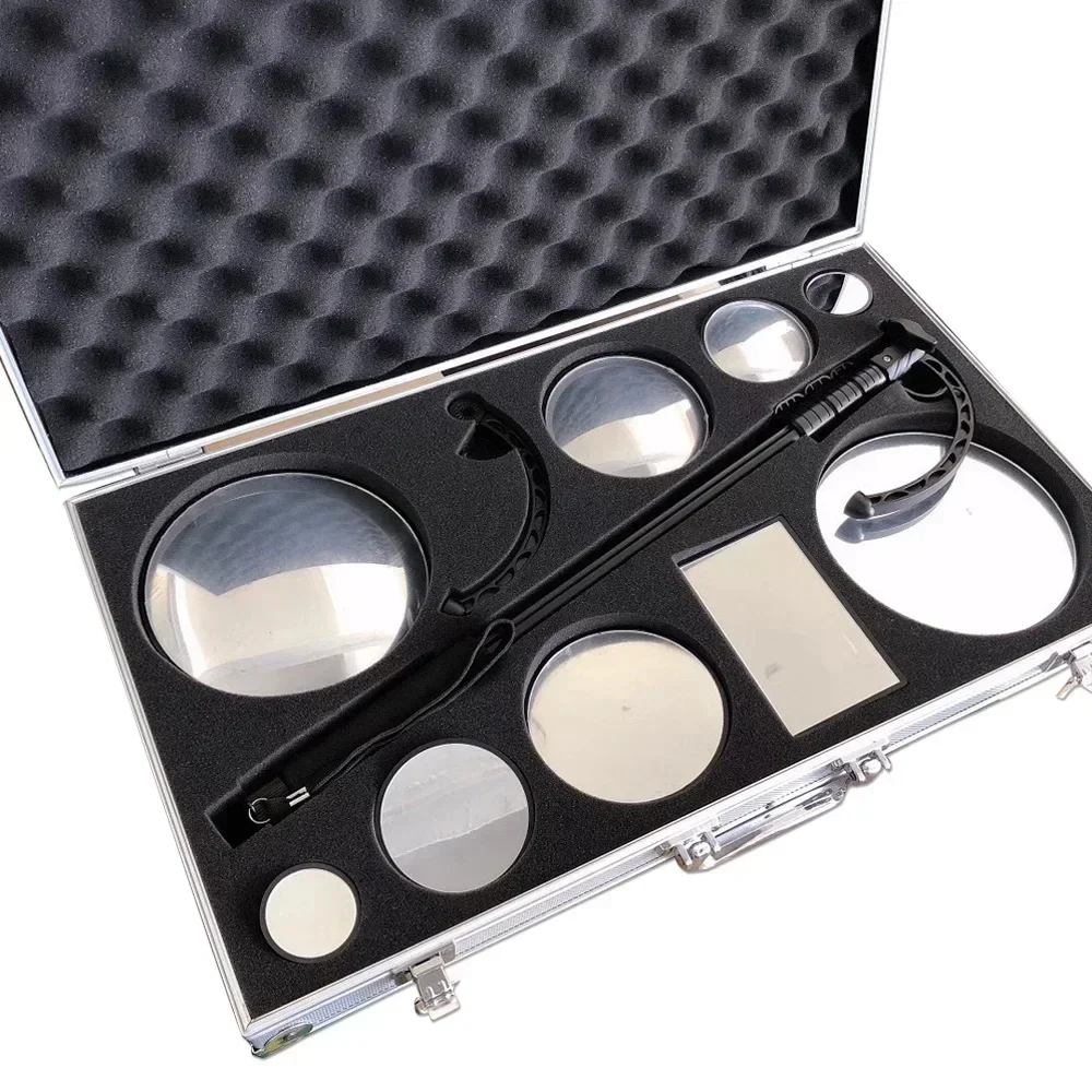 

Highly effective PM106 under vehicle inspection mirror kit telescopic search mirror